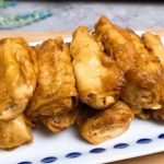 生豆皮料理