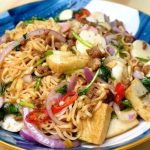 豆腐麵料理