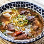 眷村牛肉麵