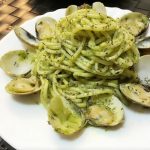 青醬蛤蜊義大利麵