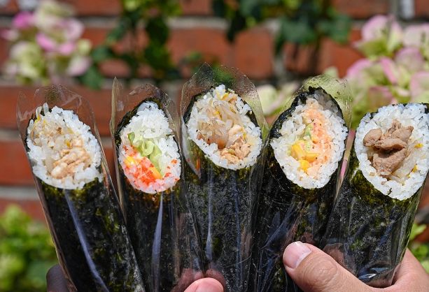 台北韓式飯捲推薦 台北韓式飯捲推薦