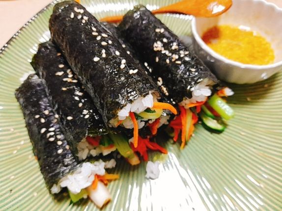 韓式飯捲做法 韓式飯捲做法