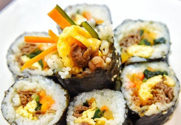 韓式飯捲做法 韓式飯捲做法